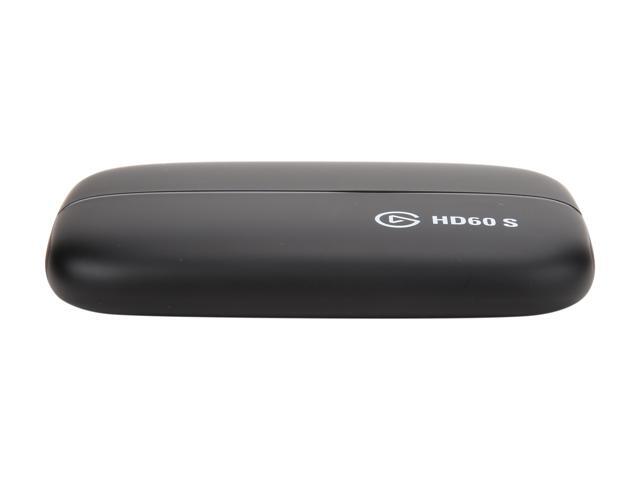 Elgato Game Capture HD60 S - Stream, Record and Share Your Gameplay in 1080p 60 FPS, Superior Low Latency Technology, USB 3.0, For PS4, Xbox One...