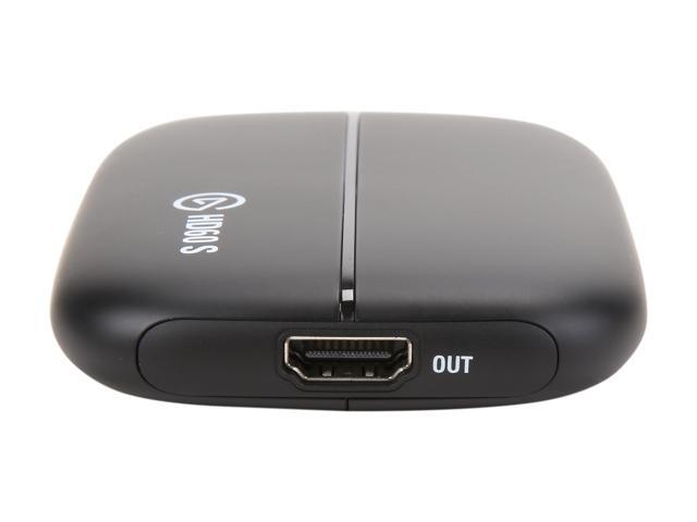 Elgato Game Capture HD60 S - Stream, Record and Share Your Gameplay in 1080p 60 FPS, Superior Low Latency Technology, USB 3.0, For PS4, Xbox One...