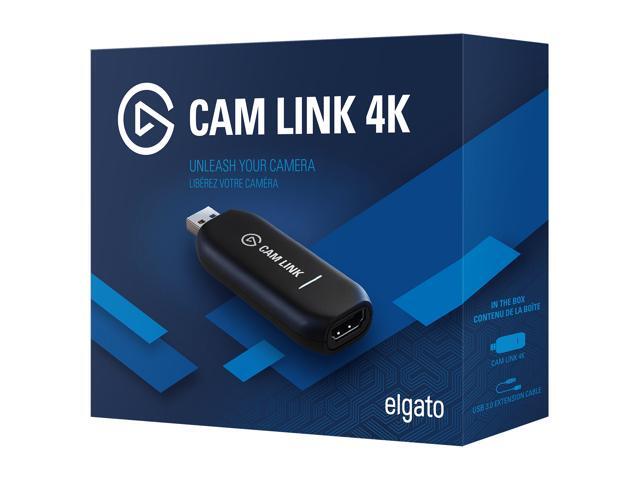 Elgato - Cam Link 4K - Black - image 5