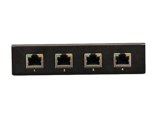 Tripp Lite 4-Port HDMI over Cat5/Cat6 Extender/Splitter, Box-Style Transmitter for Video and Audio, 1080p @60Hz up to 150-ft., TAA