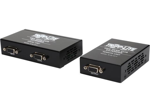 Tripp Lite VGA over Cat5 Extender Kit (Transmitter + Receiver) B130-101-2