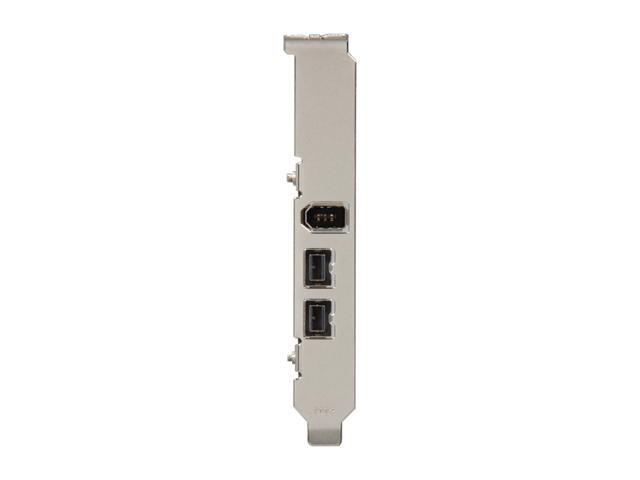 SIIG 3-Port FireWire 800 PCIe Card Model NN-E38012-S3