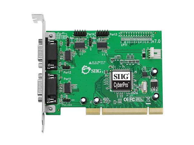SIIG Add-On Card Model JJ-P45012-S7
