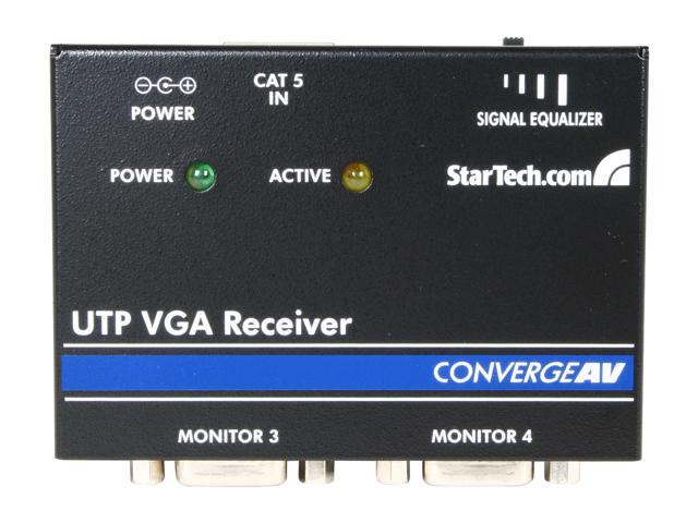 StarTech. com VGA over CAT 5 Remote Receiver ST121R for Video Extender