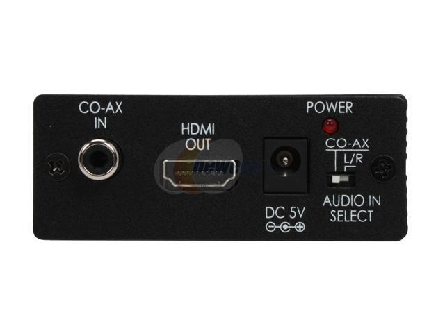 StarTech. com Component to HDMI Video Converter with Audio CPNTA2HDMI