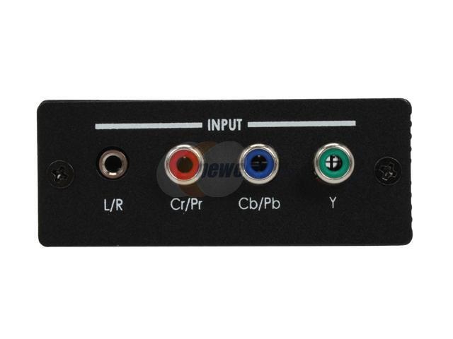 StarTech. com Component to HDMI Video Converter with Audio CPNTA2HDMI