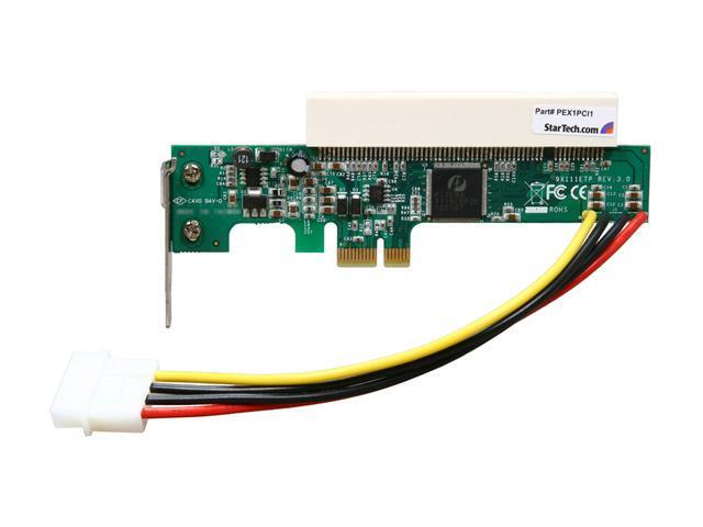 StarTech. com PCI Express to PCI Adapter Card Model PEX1PCI1