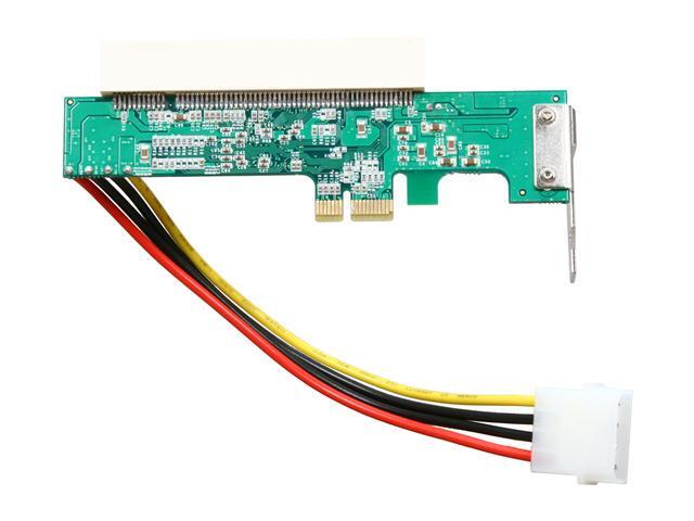 StarTech. com PCI Express to PCI Adapter Card Model PEX1PCI1
