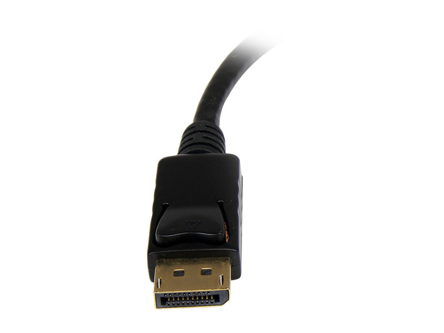 StarTech. com DP2HDMI2 DisplayPort to HDMI Video Converter - Video / audio adapter - DisplayPort / HDMI - 19 pin - DisplayPort (M) HDMI (F)