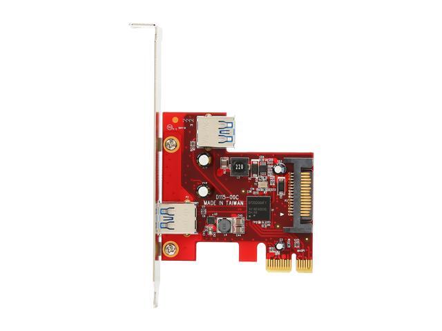 StarTech. com 2 port PCI Express SuperSpeed USB 3.0 Card Model PEXUSB3S11