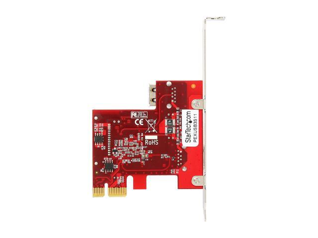 StarTech. com 2 port PCI Express SuperSpeed USB 3.0 Card Model PEXUSB3S11