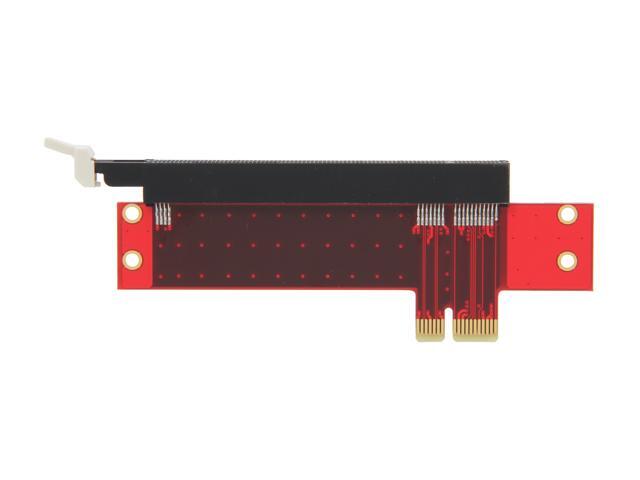 StarTech. com PCI Express X1 to X16 Low Profile Slot Extension Adapter Card Model PEX1TO162