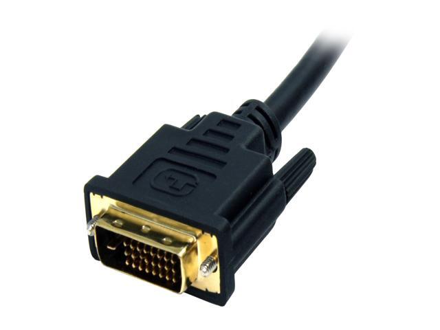 StarTech. com DP2DVI2MM6 DisplayPort To DVI Cable - 6 ft. / 2m - Passive - 1080p - DP to DVI Cable - DisplayPort Adapter Cable