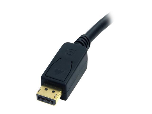StarTech. com DP2DVI2MM6 DisplayPort To DVI Cable - 6 ft. / 2m - Passive - 1080p - DP to DVI Cable - DisplayPort Adapter Cable