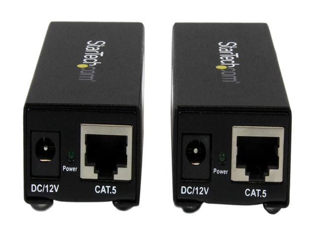 StarTech. com ST121UTPEP VGA to Cat 5 Monitor Extender Kit (250ft/80m) - VGA over Cat5 Video Extender - 1 Local and 1 Remote