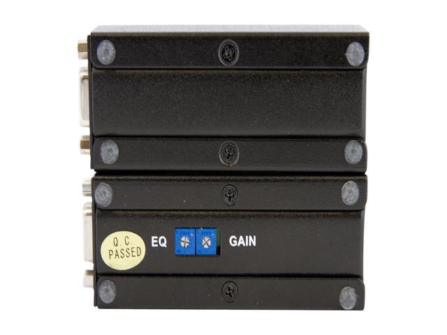 StarTech. com ST121UTPEP VGA to Cat 5 Monitor Extender Kit (250ft/80m) - VGA over Cat5 Video Extender - 1 Local and 1 Remote