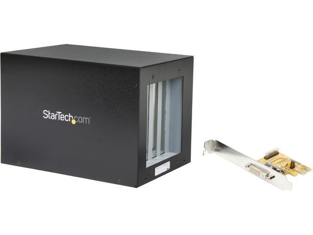 StarTech. com PCI Express to 4 Slot PCI Expansion System Model PEX2PCI4