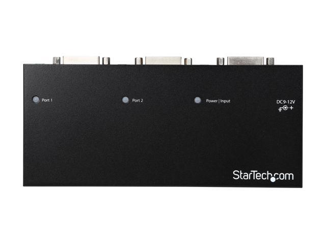 StarTech. com ST122DVIA 2 Port DVI Video Splitter with Audio