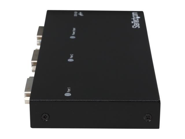 StarTech. com ST122DVIA 2 Port DVI Video Splitter with Audio