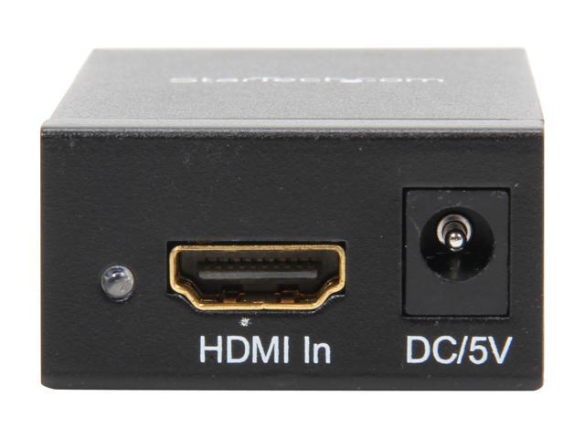 StarTech. com HDMI2DP HDMI or DVI to DisplayPort Active Converter