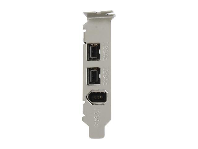 StarTech. com 3 Port 2b 1a 1394 Mini PCI Express FireWire Card Adapter Model MPEX1394B3
