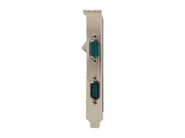 StarTech. com 2 Port PCI RS422/485 Serial Adapter Card with 161050 UART Model PCI2S4851050
