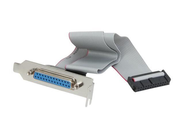 StarTech. com DB-25 to IDC Header Slot Plate Model PLATE25F16LP