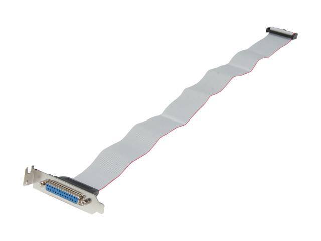 StarTech. com DB-25 to IDC Header Slot Plate Model PLATE25F16LP