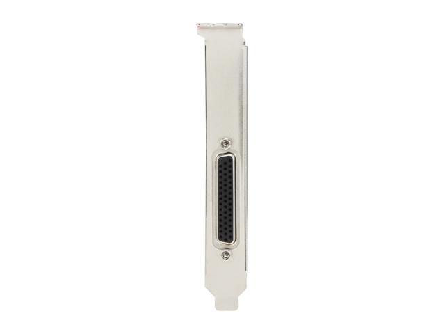 StarTech. com 4 Port PCI Express PCIe Serial Combo Card - 2 x RS232 2 x RS422 / RS485 Model PEX4S232485