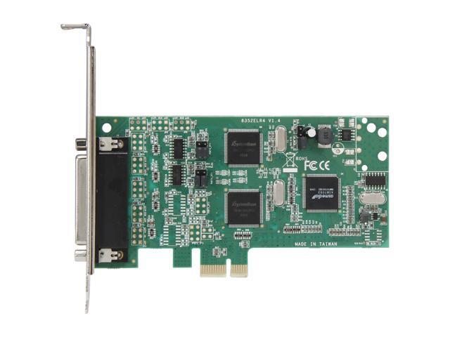 StarTech. com 4 Port PCI Express PCIe Serial Combo Card - 2 x RS232 2 x RS422 / RS485 Model PEX4S232485