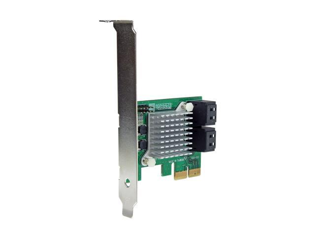 StarTech. com 4-Port PCI-Express SATA III 6Gbps RAID Controller Card Model PEXSAT34RH