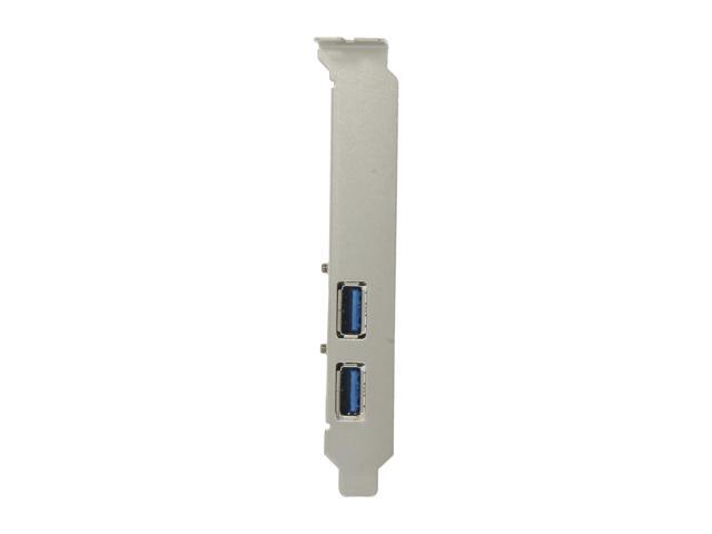 StarTech. com 2 Port PCI Express PCIe SuperSpeed USB 3.0 Controller Card w/ SATA Power Model PEXUSB3S23