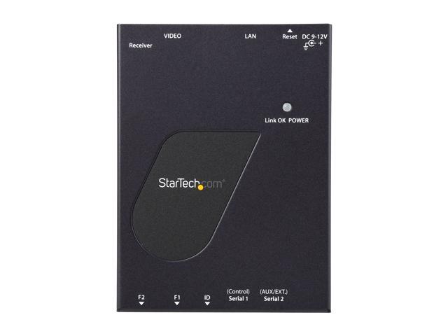StarTech. com ST12MHDLAN HDMI Video Over IP Gigabit LAN Ethernet Extender Kit - 1080p - HDMI Extender over Cat6 LAN - up to 330 feet (100 meters)