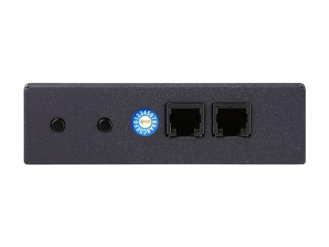 StarTech. com ST12MHDLAN HDMI Video Over IP Gigabit LAN Ethernet Extender Kit - 1080p - HDMI Extender over Cat6 LAN - up to 330 feet (100 meters)