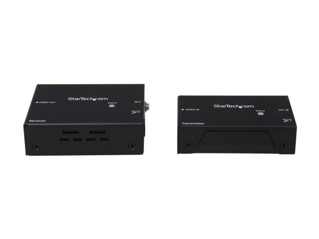 StarTech. com ST121HDBTE HDMI over CAT5 HDBaseT Extender - Power over Cable - Ultra HD 4K