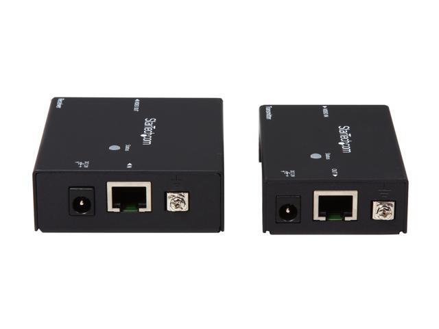 StarTech. com ST121HDBTE HDMI over CAT5 HDBaseT Extender - Power over Cable - Ultra HD 4K
