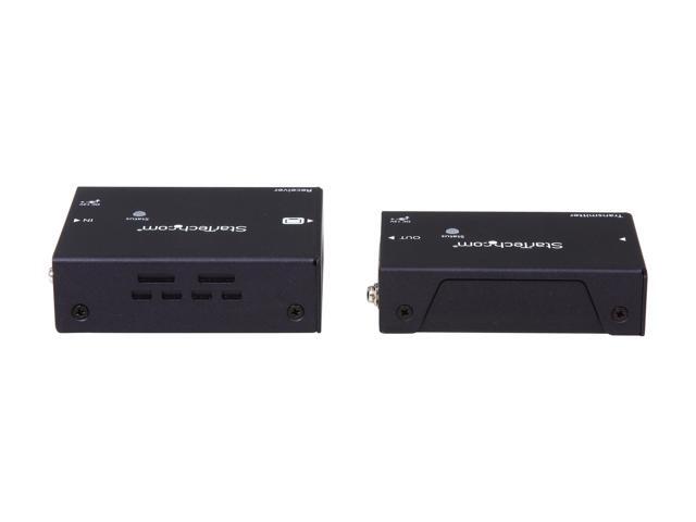 StarTech. com ST121HDBTPW HDMI over CAT5 HDBaseT Extender - Power over Cable - Ultra HD 4K