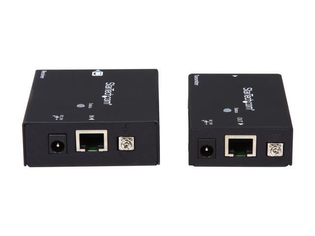 StarTech. com ST121HDBTPW HDMI over CAT5 HDBaseT Extender - Power over Cable - Ultra HD 4K