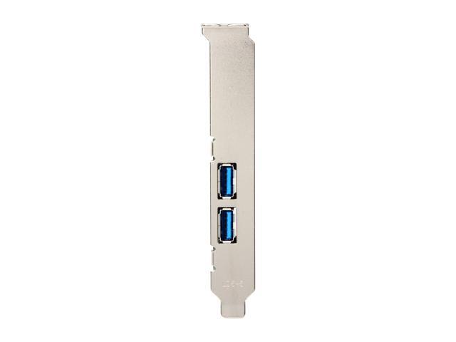 StarTech. com 2 Port PCI Express (PCIe) SuperSpeed USB 3.0 Card Adapter with UASP - SATA Power Model PEXUSB3S24