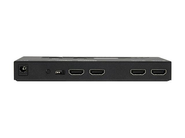 StarTech. com 2x2 HDMI Matrix Switch w/ Automatic and Priority Switching - 1080p VS222HDQ