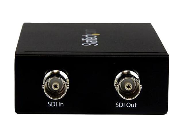 StarTech. com SDI to HDMI Converter - 3G SDI to HDMI Adapter with SDI Loop Through Output