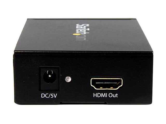 StarTech. com SDI to HDMI Converter - 3G SDI to HDMI Adapter with SDI Loop Through Output