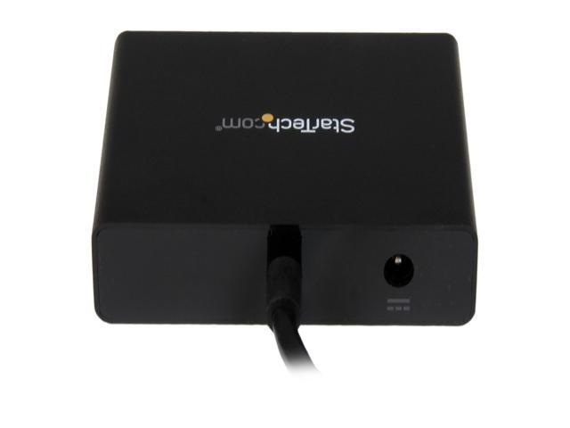 StarTech. com MSTDP123DP DisplayPort to DisplayPort Multi Monitor Splitter - 3-Port MST Hub - DP 1.2 to 3x DP MST Hub