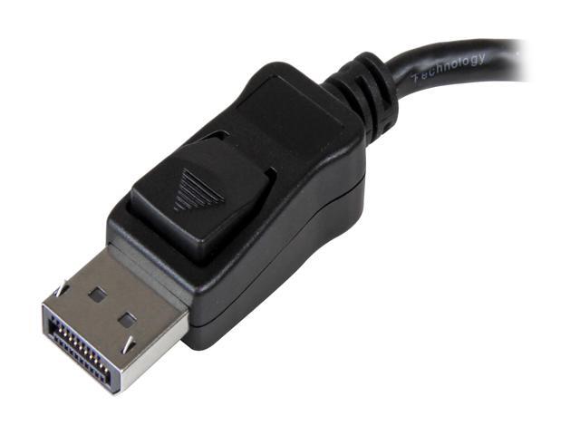 StarTech. com MSTDP123DP DisplayPort to DisplayPort Multi Monitor Splitter - 3-Port MST Hub - DP 1.2 to 3x DP MST Hub