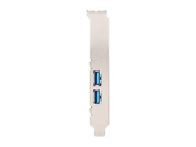 StarTech. com PEXUSB3S2EI 4-port PCI Express USB 3.0 card - 2 external, 2 internal - SATA power