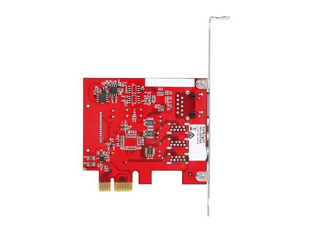 StarTech. com 3-port PCI Express USB 3.0 card + Gigabit Ethernet Model PEXUSB3S3GE
