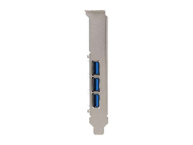 StarTech. com 4-port PCI Express USB 3.0 card Model PEXUSB3S42