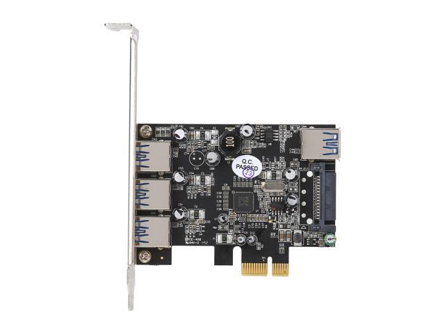 StarTech. com 4-port PCI Express USB 3.0 card Model PEXUSB3S42