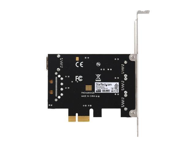 StarTech. com 4-port PCI Express USB 3.0 card Model PEXUSB3S42