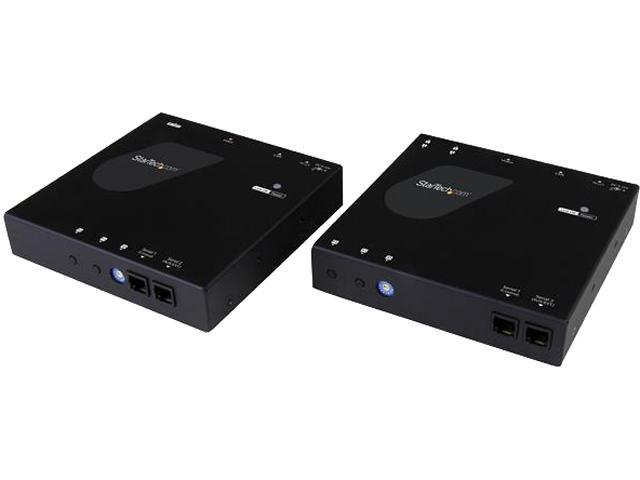 StarTech.com HDMI and USB over IP Distribution Kit - 1080p ST12MHDLANU